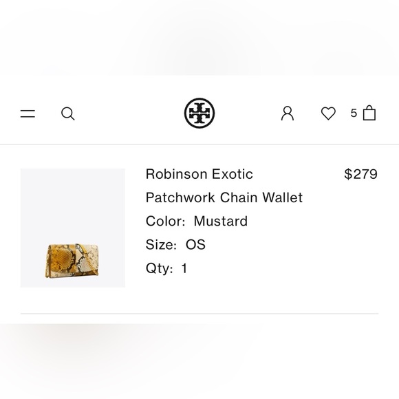 Tory Burch Chain Wallet - Picture 6 of 9